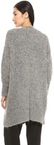 Thumbnail for your product : DKNY Long Sleeve Open Front Cardigan