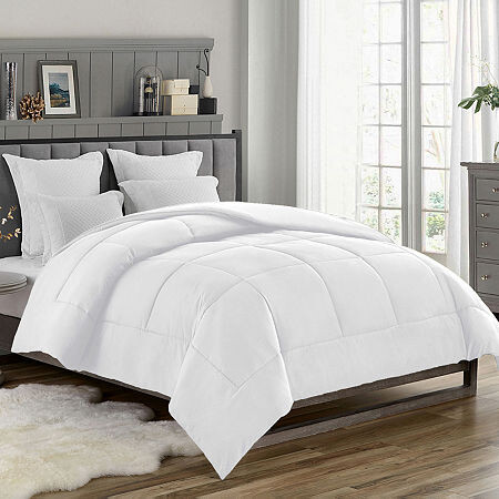 Swift Home All-Season Ultra Soft Home Essential Midweight Reversible Down Alternative Wrinkle Resistant Comforter