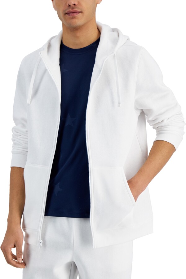 Id Ideology Men's RegularFit Solid FullZip Hoodie, Created for Macy's ShopStyle