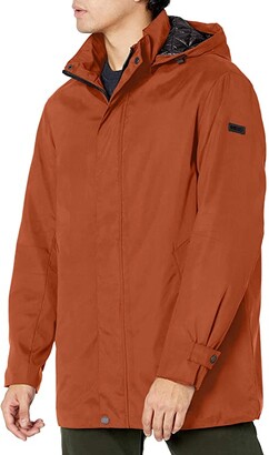 dkny orange jacket