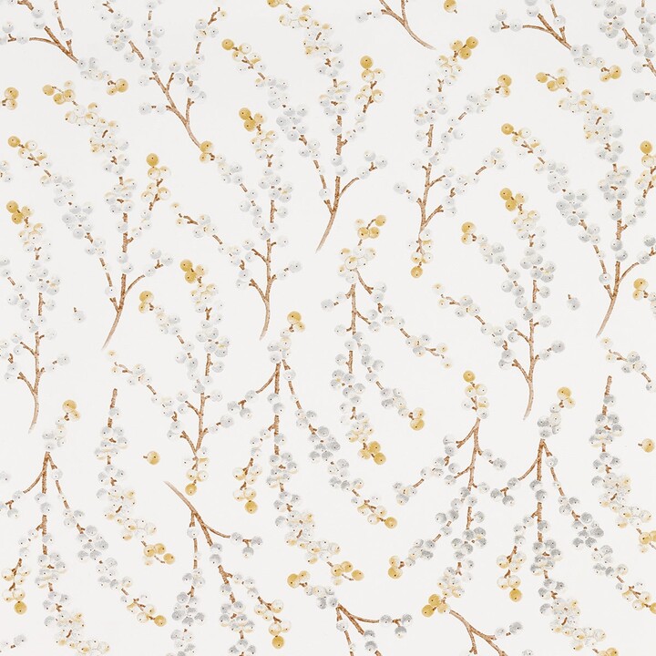 Container Store Caspari Wrap Berry Branches Multicolor