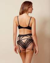 Thumbnail for your product : Agent Provocateur Tanya Suspender Black