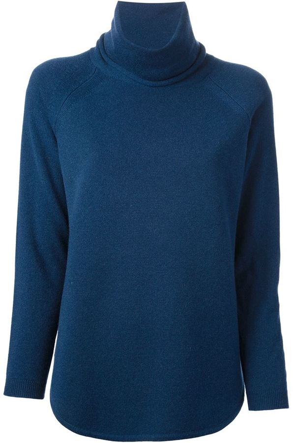 Chloé funnel neck sweater - ShopStyle Turtleneck Knitwear