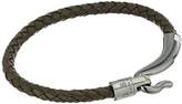 Thumbnail for your product : Ted Baker Men's Chewer T Clasp Woven Leather Bracelet