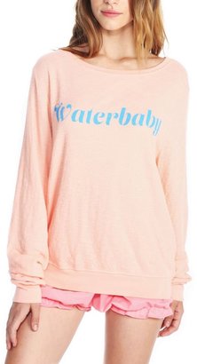 Wildfox Couture Waterbaby Baggy Beach Jumper - M