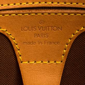 Louis Vuitton Monogram Canvas Ellipse PM Bag (Pre Owned)