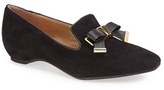 Thumbnail for your product : Isaac Mizrahi New York 'French' Leather Flat (Women)