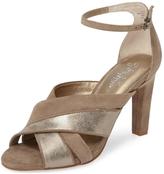 Thumbnail for your product : Seychelles Shimmery Gold Heel