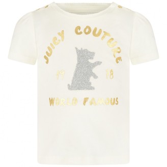 Baby Girls Ivory World Famous Top