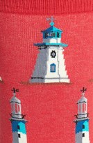 Thumbnail for your product : Hot Sox 'Lighthouse' Crew Socks