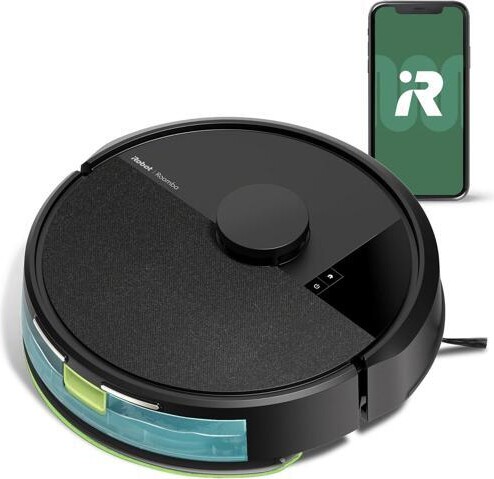 HLSPOWER iRobot Roomba 105 Combo Robot Vacuum & Mop - Easy to use, Intense Power-Lifting Suction, LiDAR Navigation, Multiple Cleaning Modes, Avoids Mopping...