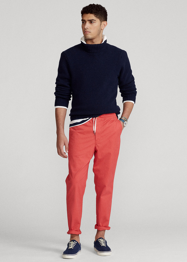 Ralph Lauren Relaxed Fit Polo Prepster Twill Pant - ShopStyle 