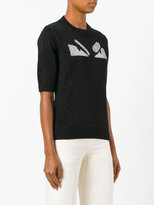 Thumbnail for your product : Fendi 'Bag Bug' knitted T-shirt