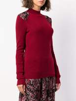 Thumbnail for your product : MICHAEL Michael Kors cut-out shoulder sweater