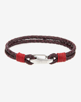 Thumbnail for your product : Ted Baker TWOBEE Woven leather bracelet