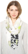 Thumbnail for your product : Twelfth St. By Cynthia Vincent Floral Border Scarf