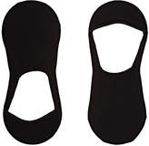 Thumbnail for your product : Barneys New York Men's No-Show Socks - Black