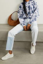 Thumbnail for your product : Bassike + Net Sustain Cropped Organic Cotton-jersey Sweatshirt