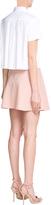 Thumbnail for your product : RED Valentino Flared Wool-Blend Skirt