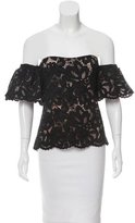 Thumbnail for your product : Alexis Lace Off-The-Shoulder Top