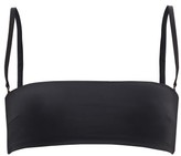 Thumbnail for your product : Haight Marcella Jersey Bandeau Bikini Top - Black