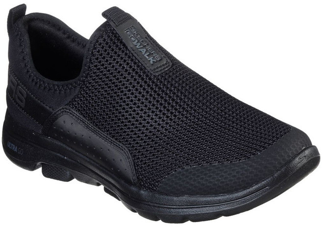 skechers all black