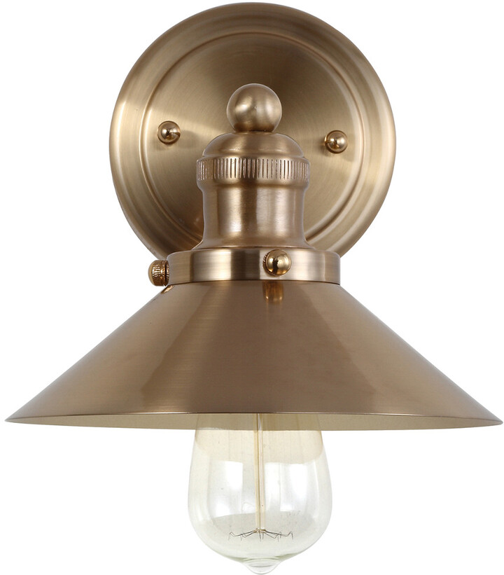 Jonathan Y Designs August Gold Sconce