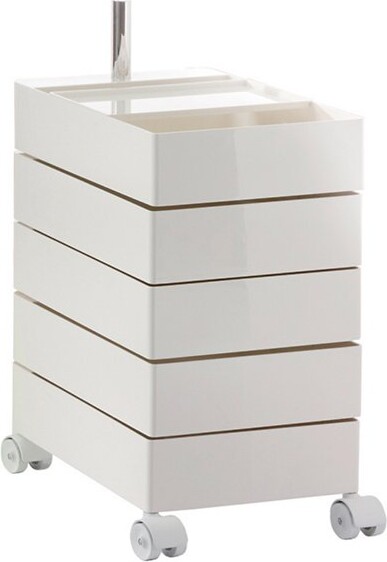 Magis 360 Degree Container, 5 Drawer in White