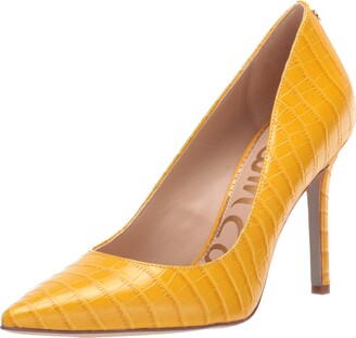 sam edelman yellow heels