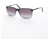 Thumbnail for your product : John Varvatos black horn wayfarer sunglasses