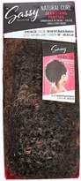 Thumbnail for your product : The Sassy Collection Natural Curl Off Black Auburn 16 Inch Drawstring Ponytail