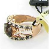 Thumbnail for your product : LeVian 14K 2.0cts Quartz 0.72cts Diamond Strawberry Ring Size 7
