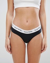 Thumbnail for your product : Jack Wills Black Wilden Boypant