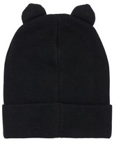 Thumbnail for your product : GCDS Teddy Logo Wool Blend Hat