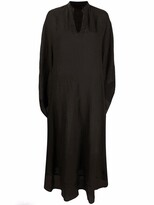 Thumbnail for your product : 120% Lino Oversized Kaftan Dress