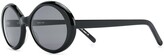 Thumbnail for your product : Christian Roth Series oval sunglasses