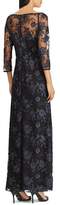 Thumbnail for your product : Ralph Lauren Ralph Lauren Floral Embroidered Gown