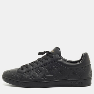 LOUIS VUITTON S/S 2012 Ace Python Patent Leather Low Top Mens Athletic  Sneaker For Sale at 1stDibs