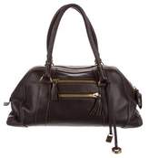 Thumbnail for your product : Loro Piana Leather Oval Bag