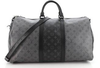 louis vuitton bolsa men black