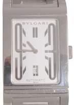 Thumbnail for your product : Bulgari Rettangolo RT45S Stainless Steel Automatic 26 x 45 mm Unisex Watch
