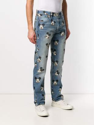 Levi's X DISNEY Mickey Mouse jeans