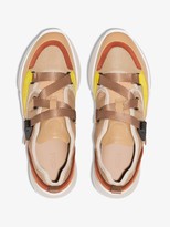 Thumbnail for your product : Chloé neutral Sonnie sneakers