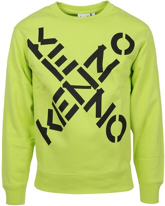 Kenzo Big X Printed Crewneck Sweatshirt
