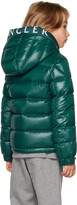 Thumbnail for your product : Moncler Enfant Kids Green Salzman Down Jacket