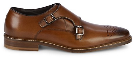 bruno magli monk strap shoes