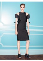 Thumbnail for your product : Christopher Kane Spiral Off Shoulder Dress