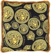 Thumbnail for your product : Versace Barocco and Medusa Amplified reversible cushion