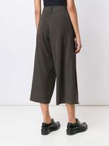 Thumbnail for your product : Isabel Benenato cropped trousers