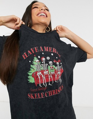 asos christmas tops